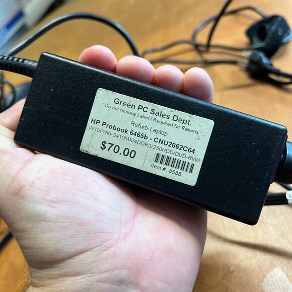 AC Adapter HP PA-1900-32HT 19V 4.62A, 90W - 7,4 x 5,0мм Series Ppp012L-E - Picture 4 of 5